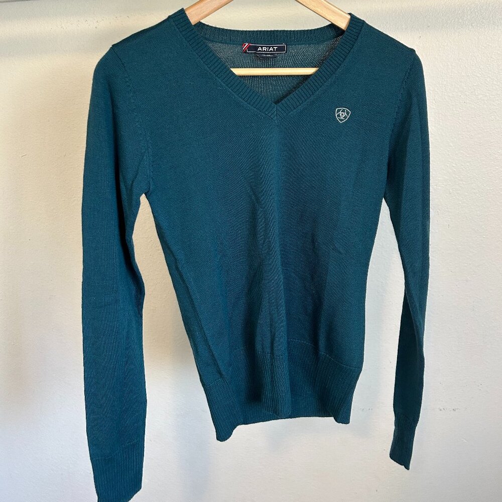 W XS Ariat V-Neck Sweater